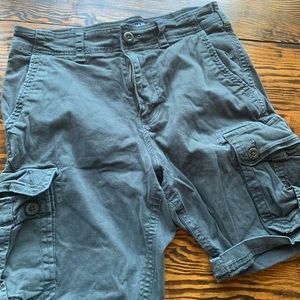 American Eagle cargo shorts. Active flex size 32